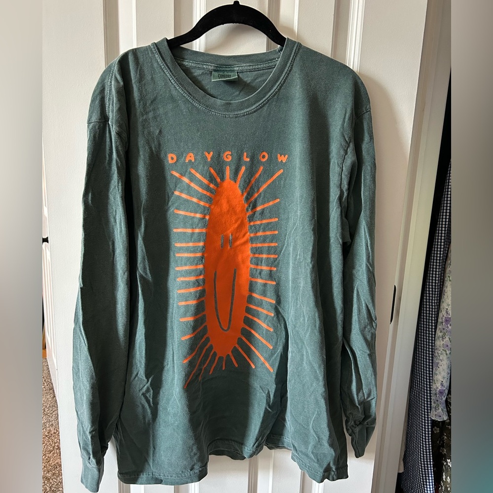 Dayglow Band Tee (Long Sleeved)